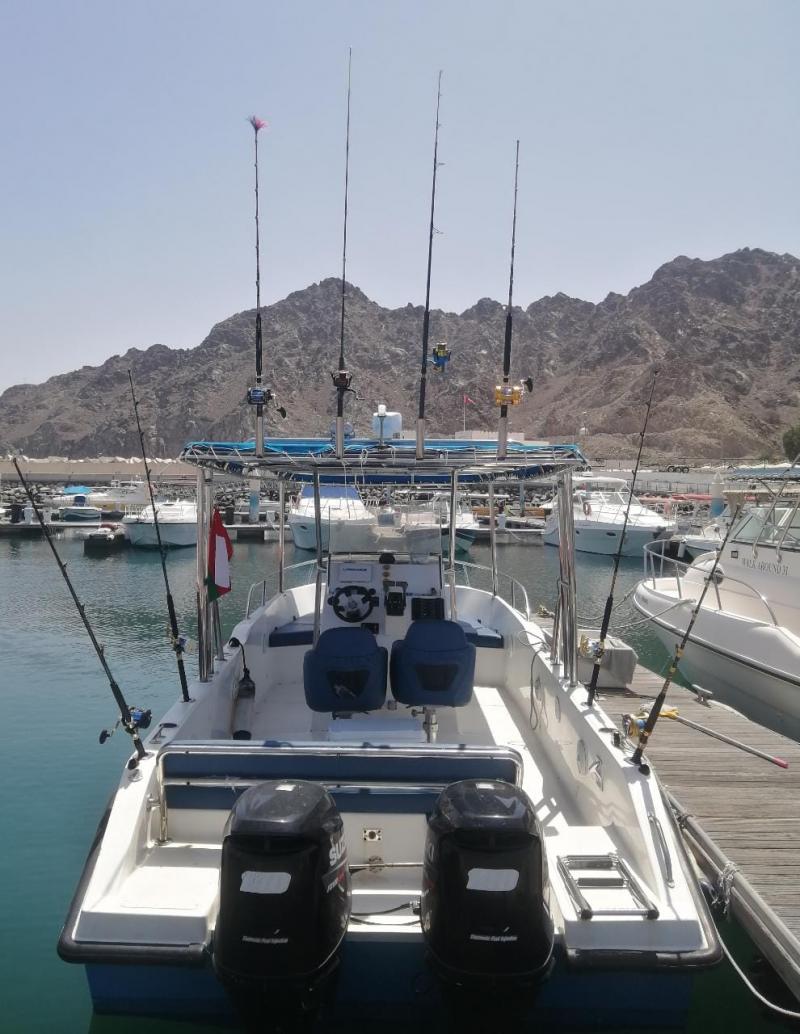 fishing charter in Muscat Oman
