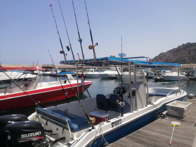 fishing trip Muscat Oman