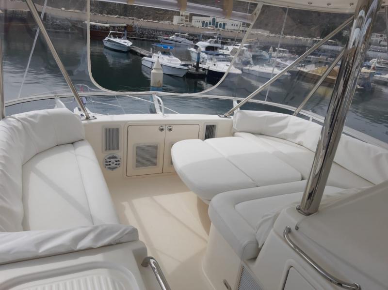 yacht charter Oman