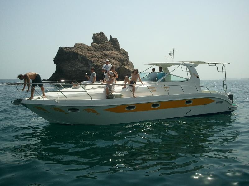 Yacht charter in Muscat Oman