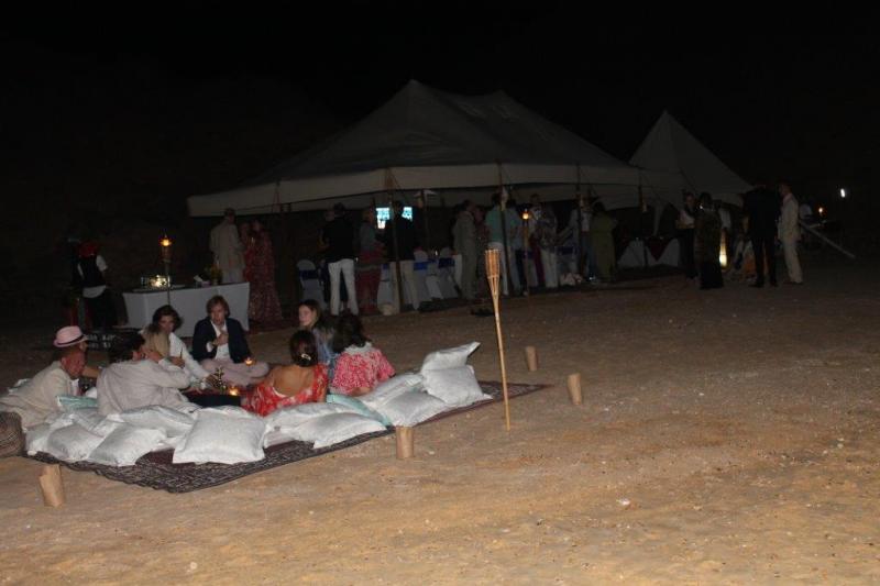 dinner party in Muscat Oman